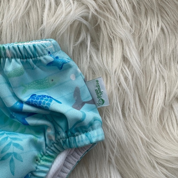 Green sprouts Sea Life Blue swim diaper - Picture 3 of 3